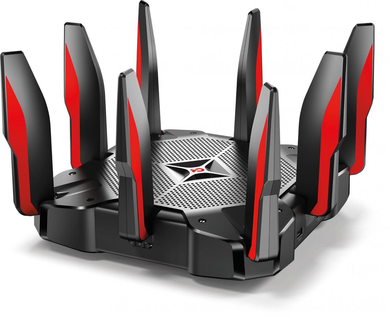 [27/08/2018] TP-Link AX11000: Das Design ist wieder etwas eigenwillig und tauft sich 