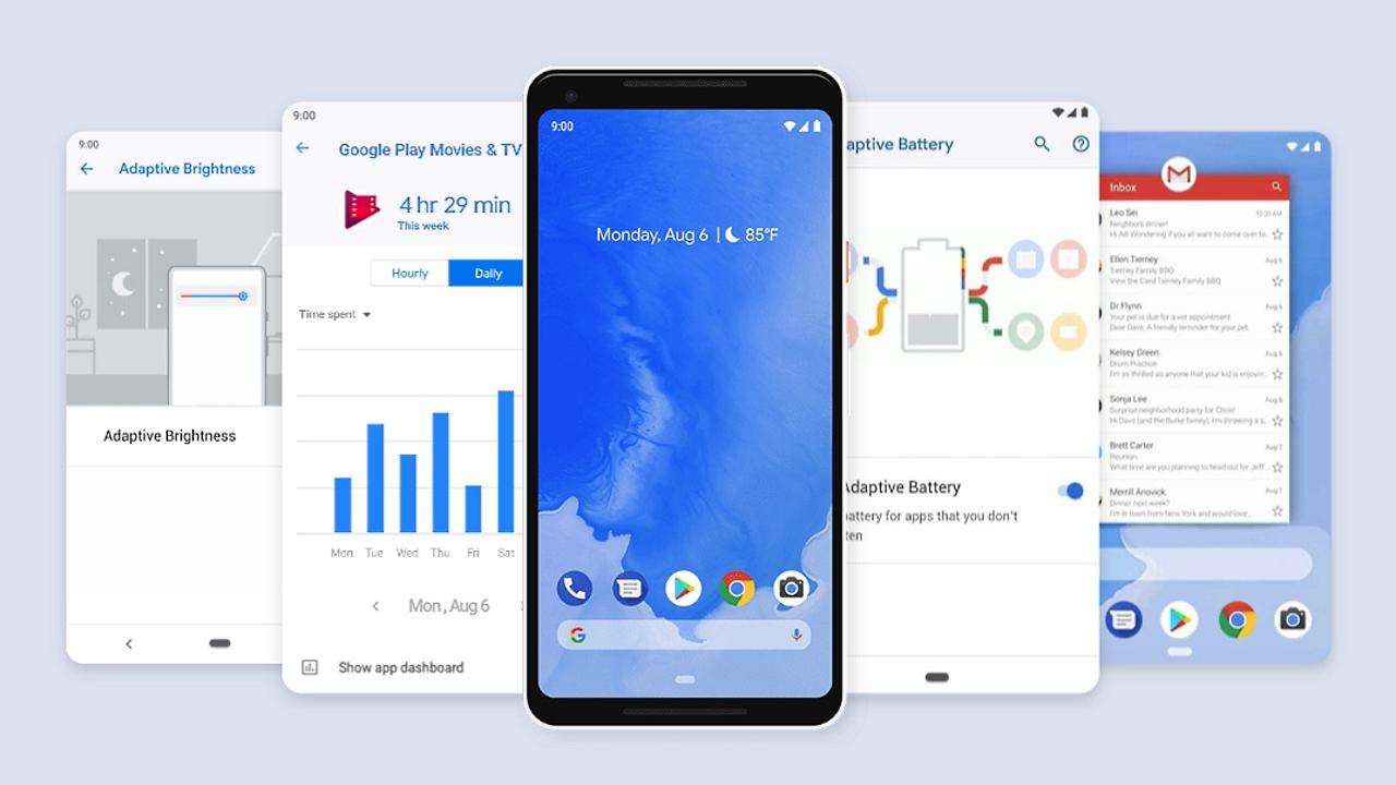 [07/08/2018] Android 9.0 Pie steckt voller lernender Funktionen.