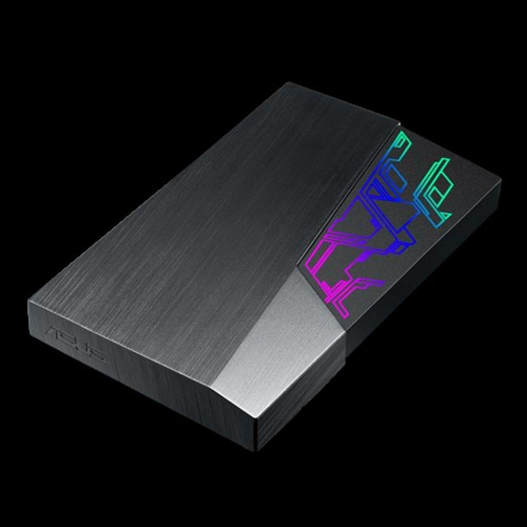 [06/08/2018] Asus FX HDD:&nbsp;Externe Festplatte mit RGB-Beleuchtung (2)