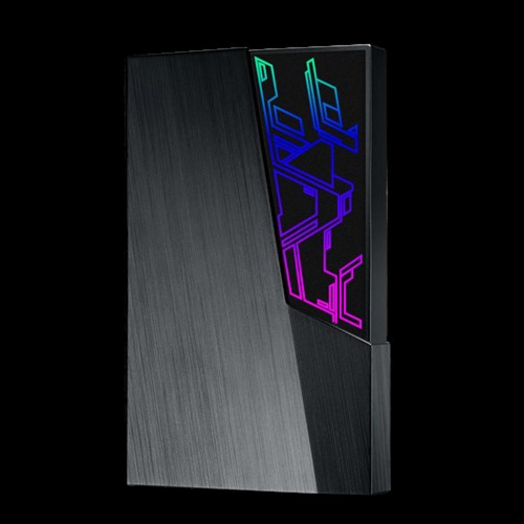 [06/08/2018] Asus FX HDD:&nbsp;Externe Festplatte mit RGB-Beleuchtung (1)