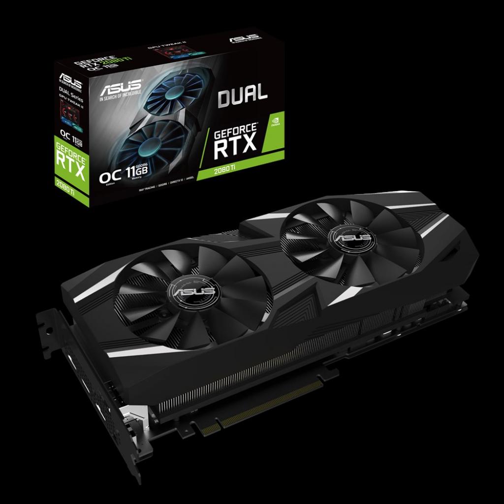 [27/08/2018] Asus Geforce RTX 2080 Ti Dual