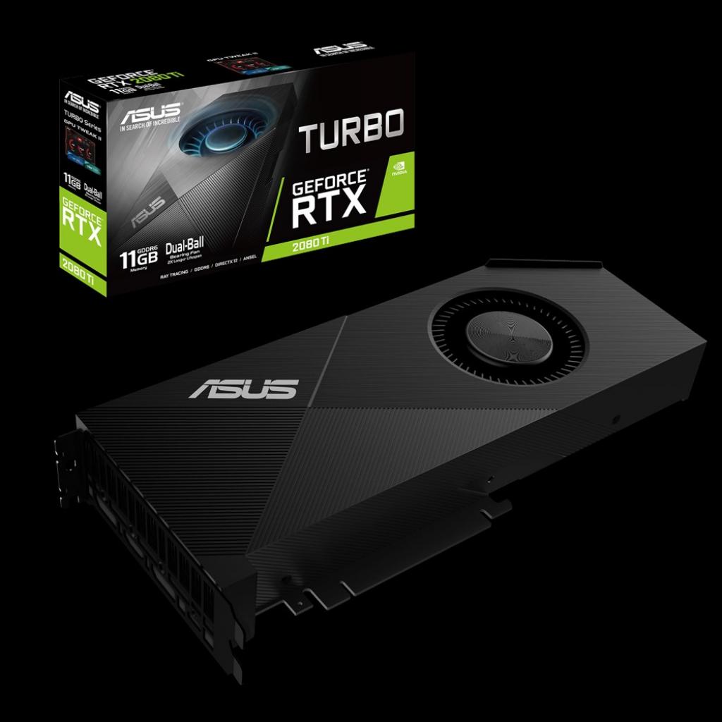 [27/08/2018] Asus Geforce RTX 2080 Ti Turbo