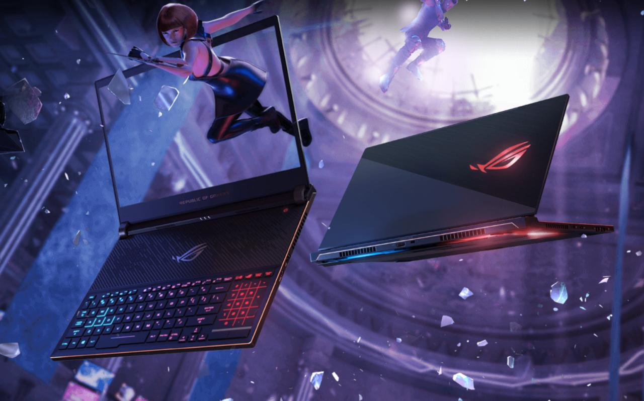 [19/08/2018] Asus Zephyrus S: Dünnstes Notebook mit GTX 1070 auf der Gamescom (1)