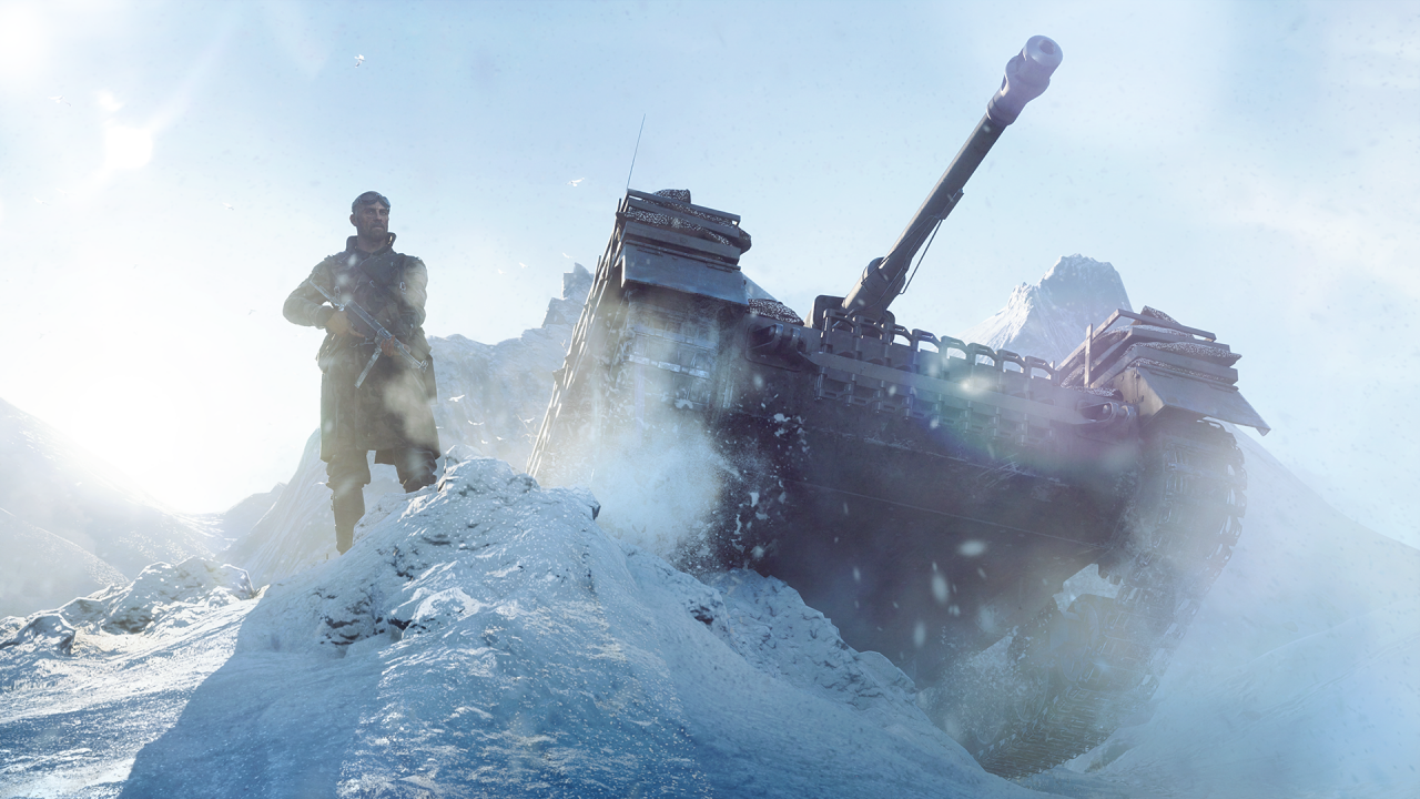 [14/08/2018] Battlefield 5: Das kommende Battlefield, welches am 19. Oktober für PC, PS4 und Xbox One erscheinen wird, spielt im Zweiten Weltkrieg. Dice setzt den Fokus wieder mehr auf das Squad und so wurde deshalb das 3D-Spotting aus Battlefield 1 abgeschaltet, die Munition wurde beim Respawn verknappt und Markierungen geben nur noch einen Orientierungspunkt auf der Karte wieder. Durch erspielte Squad-Punkte können dann Specials eingeflogen werden wie etwa die V2-Rakete oder ein Krokodil-Panzer. Zudem wird es neben dem klassischen Multiplayer wieder einen Single-Player im Episodenformat geben (Kriegsgeschichten) und es soll auch ein Battle-Royale-Modus kommen.Website mit weiteren Infos und der Trailer zum Spiel. Zu finden auf der Gamescom in Halle 6.1 / Diverse