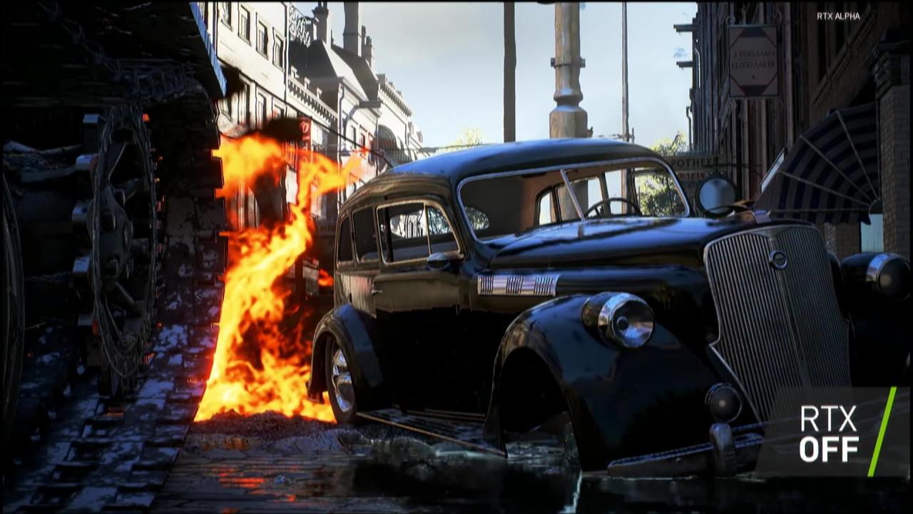 Battlefield 5 ohne Raytracing