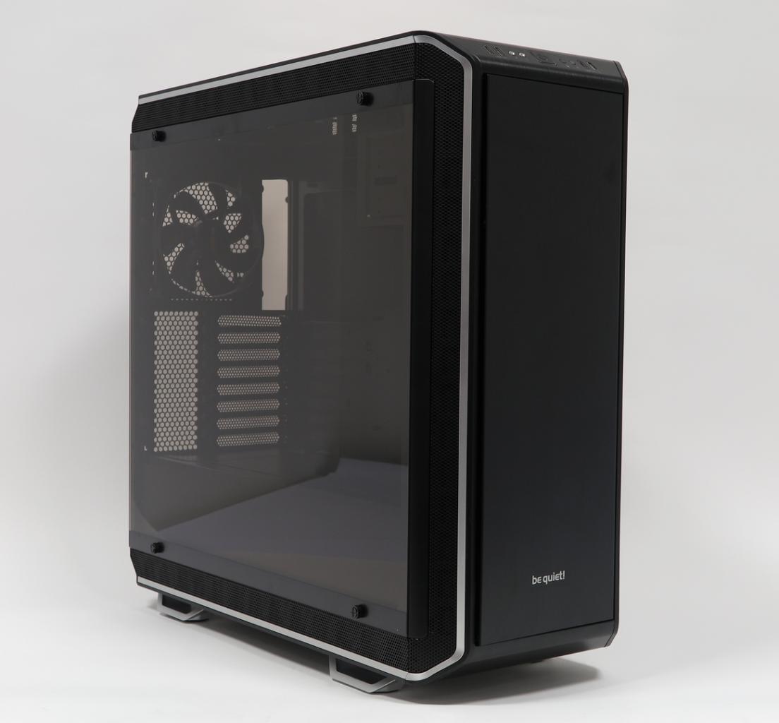 [09/08/2018] Be quiet Dark Base Pro Revision 2 (Hybrid aus Midi- und Big-Tower laut Hersteller); Note: 1,60 (neues Wertungssystem)