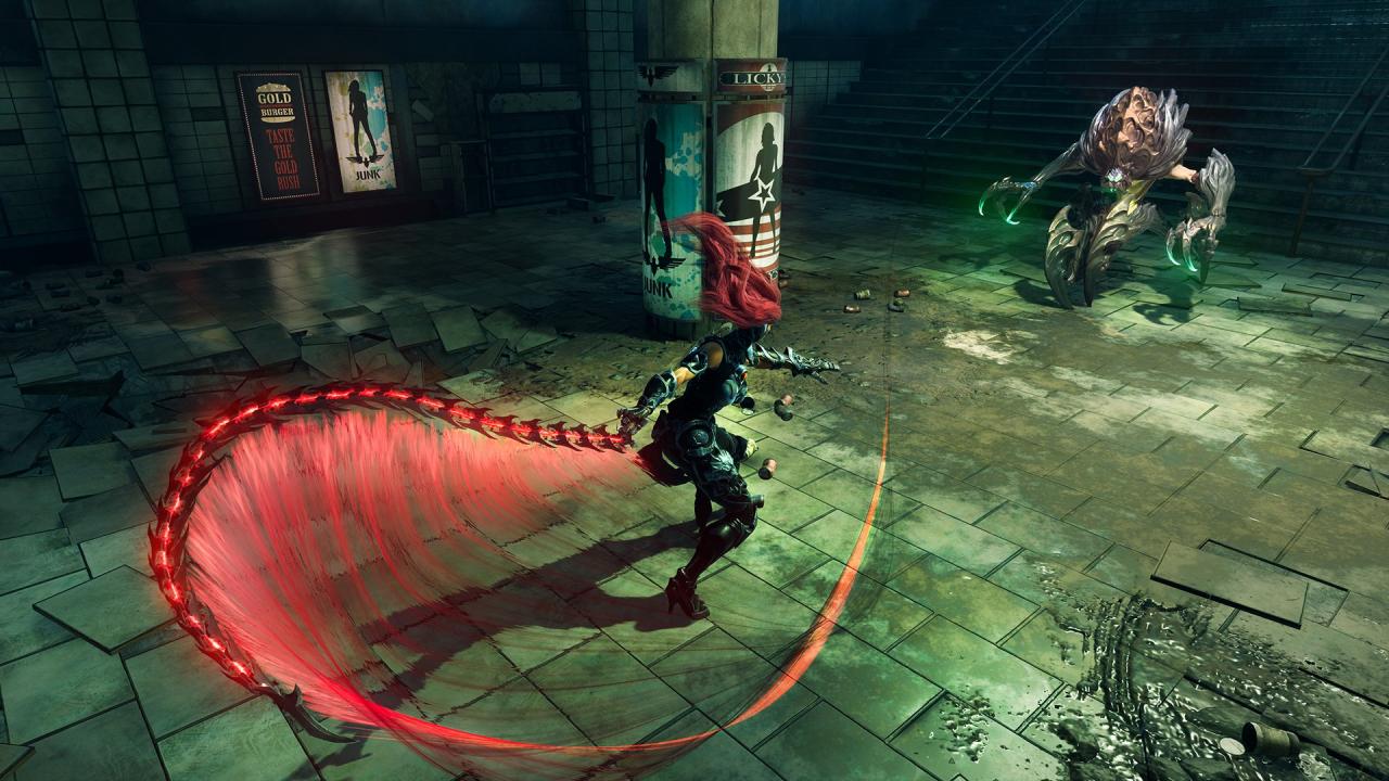 [14/08/2018] Darksiders 3: Im dritten Teil des höllischen Hack 'n' Slays kontrolliert der Spieler die Schwester des Krieges und Mitglied der apokalyptischen Reiter Fury. Parallel zu den Ereignissen des zweiten Teils muss der Spieler die Sieben Todsünden jagen und vernichten. Erscheinen wird der höllische Spuk am 27.November für PC, PS4 und Xbox One.&nbsp;Website mit weiteren Infos und der Trailer zum Spiel. Zu finden auf der Gamescom in Halle 8.1 /&nbsp;A011, B010