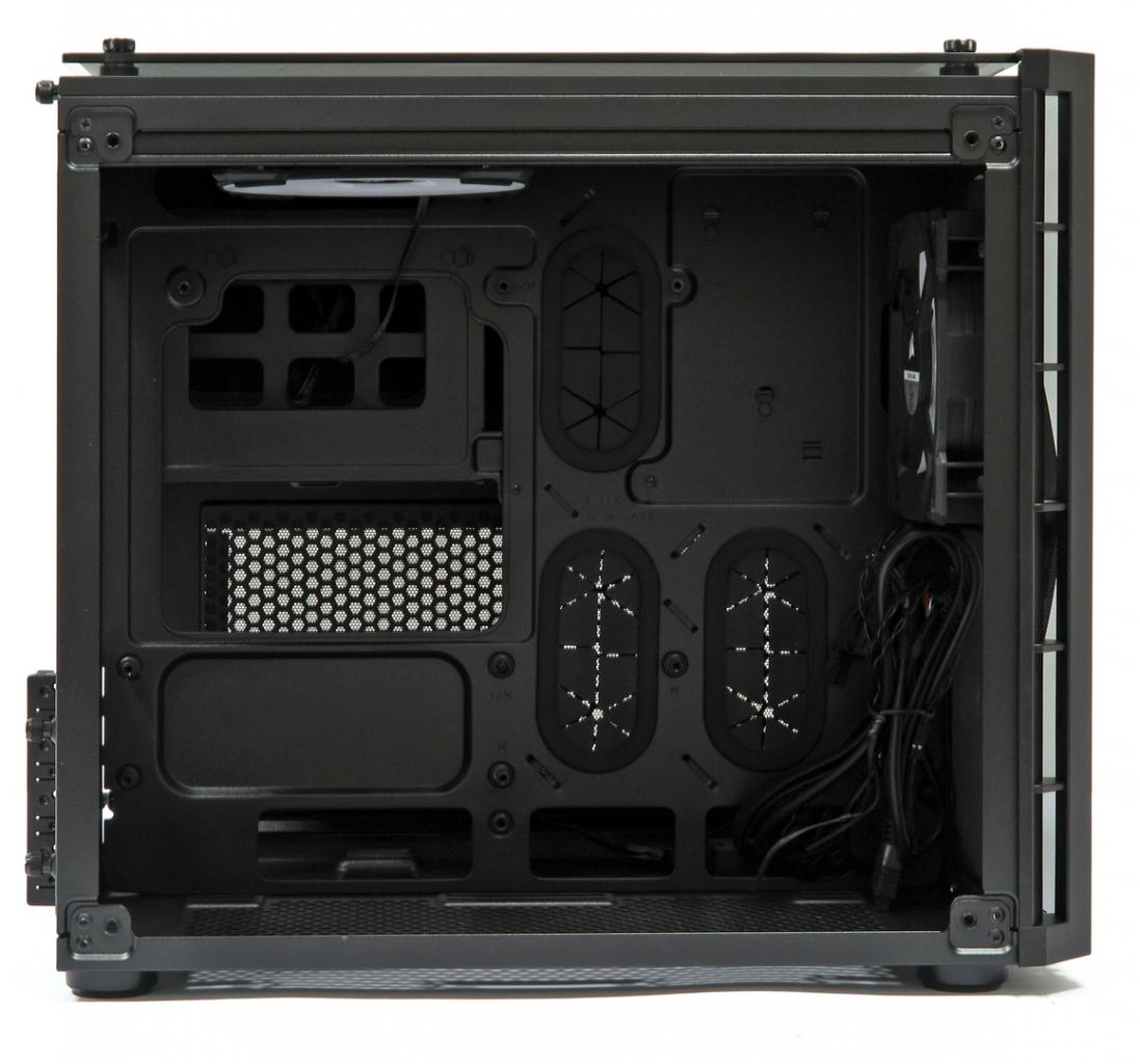 [09/08/2018] Corsair Crysrtal 280X RGB: Innenraum (Volumen: 38,6 Liter)