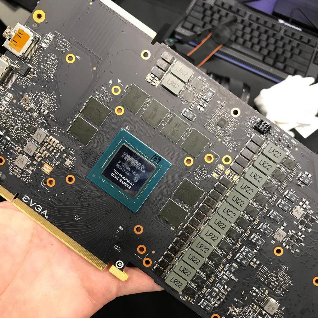 [21/08/2018] EVGA Geforce RTX 2080