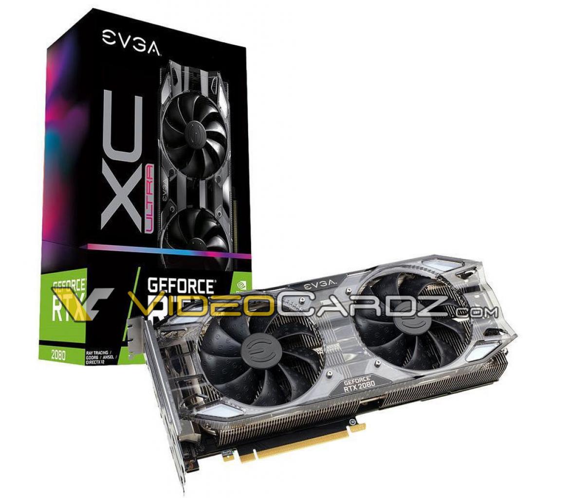 [19/08/2018] Nvidia Turing: Geforce RTX 2080/Ti von Asus und EVGA aufgetaucht (1)