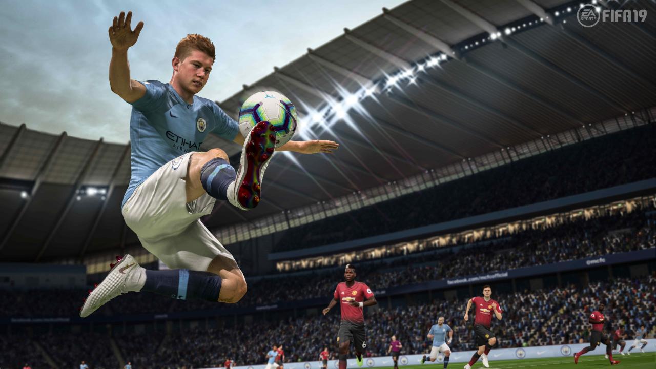 [14/08/2018] Fifa 19: Neues Jahr, neues Fifa. Dieses Mal wurde das Anstoß-System überarbeitet und es ist eine Vielzahl an verschiedenen Spielvarianten hinzugekommen. Die UEFA Champions League wurde zudem in alle Fifa-19-Modi integriert und EA hat neue Features eingeführt, die beispielsweise eine engere Ballführung erlauben. Erscheinen wird das beliebte Sportspiel am 20. September für PC, PS4 und Xbox One.Website mit weiteren Infos und der Trailer zum Spiel. Zu finden auf der Gamescom in Halle 6,1/Diverse
