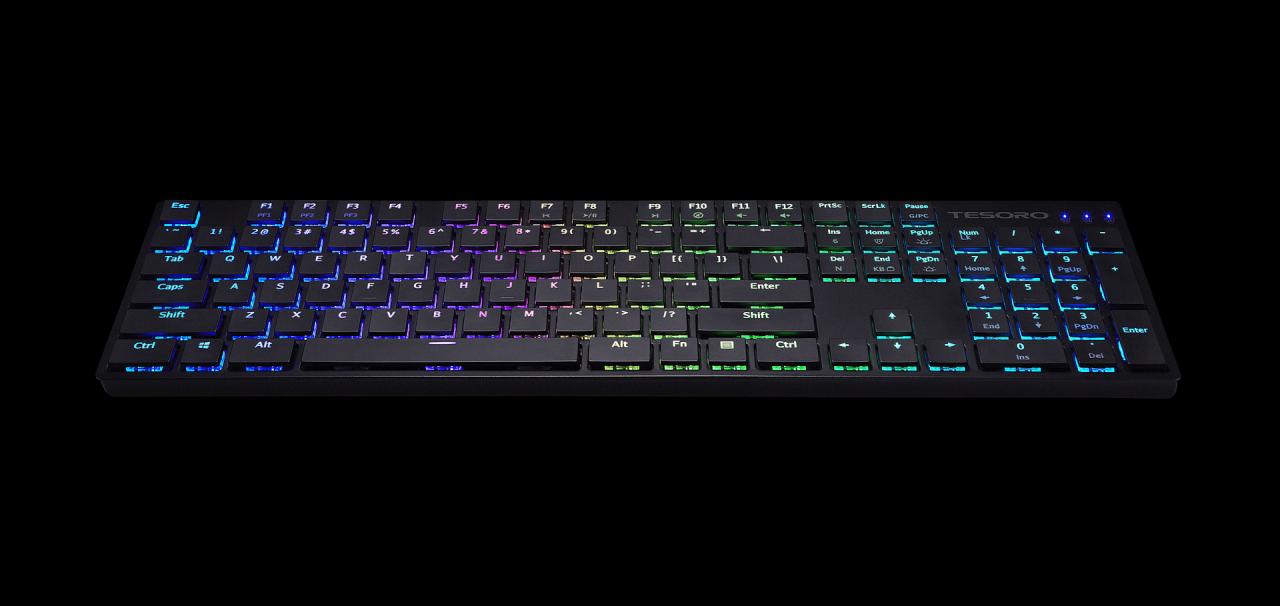 [03/08/2018] Tesoro Gram XS: Mechanische Tastatur in Wunschfarbe für drei Gewinner (4)