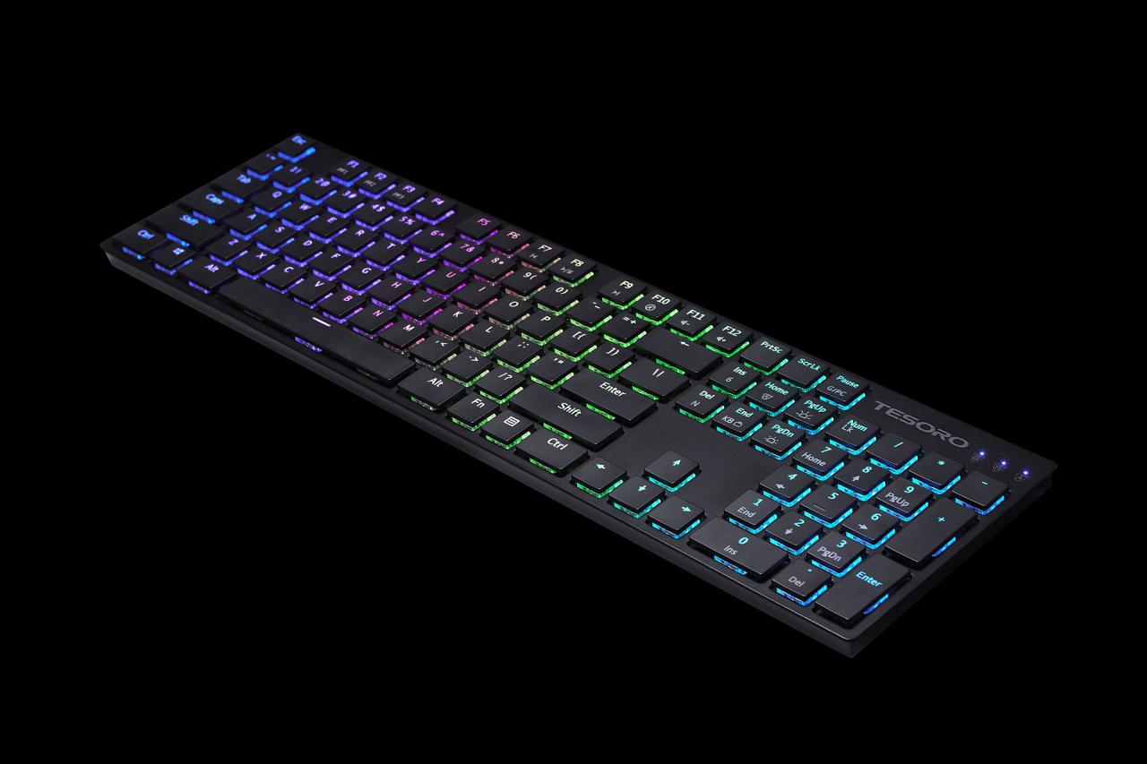 [03/08/2018] Tesoro Gram XS: Mechanische Tastatur in Wunschfarbe für drei Gewinner (5)