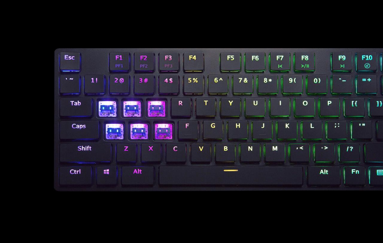 [03/08/2018] Tesoro Gram XS: Mechanische Tastatur in Wunschfarbe für drei Gewinner (9)