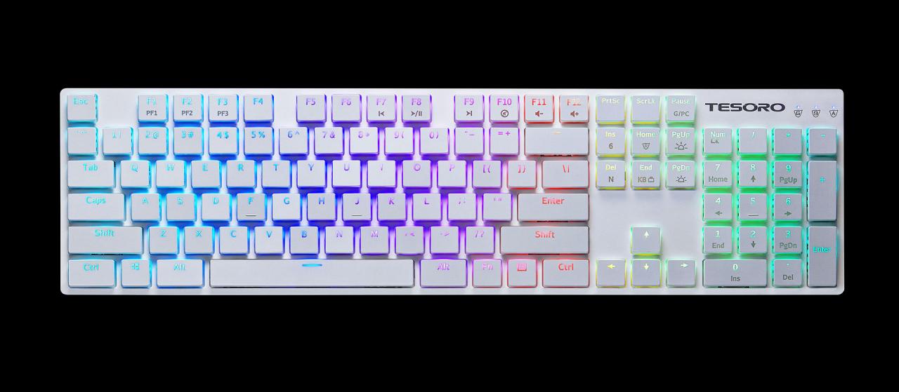 [03/08/2018] Tesoro Gram XS: Mechanische Tastatur in Wunschfarbe für drei Gewinner (14)