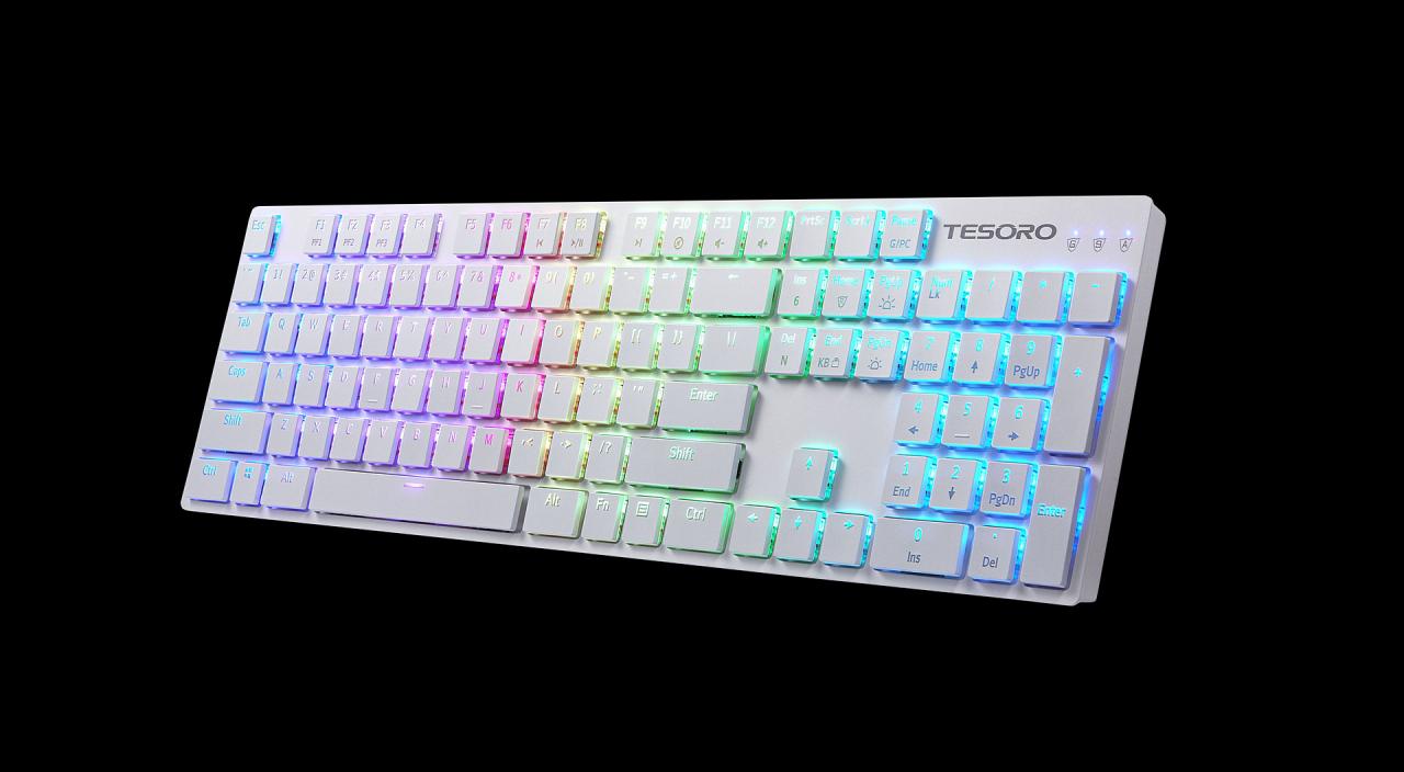 [03/08/2018] Tesoro Gram XS: Mechanische Tastatur in Wunschfarbe für drei Gewinner (16)