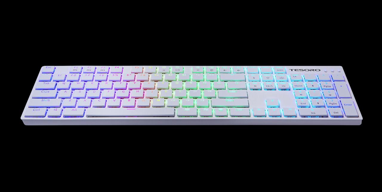 [03/08/2018] Tesoro Gram XS: Mechanische Tastatur in Wunschfarbe für drei Gewinner (17)