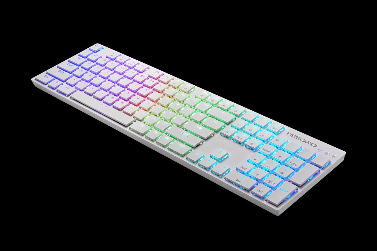[03/08/2018] Tesoro Gram XS: Mechanische Tastatur in Wunschfarbe für drei Gewinner (18)