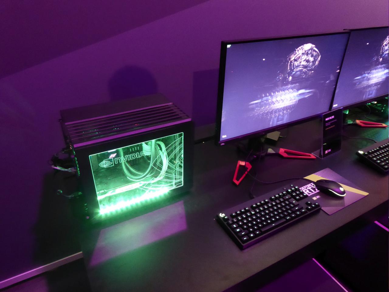[22/08/2018] Nvidia Geforce RTX 2080 (Ti) in Aktion: Lüftergeräusch, Design und Leistung mit AI-Kantenglättung