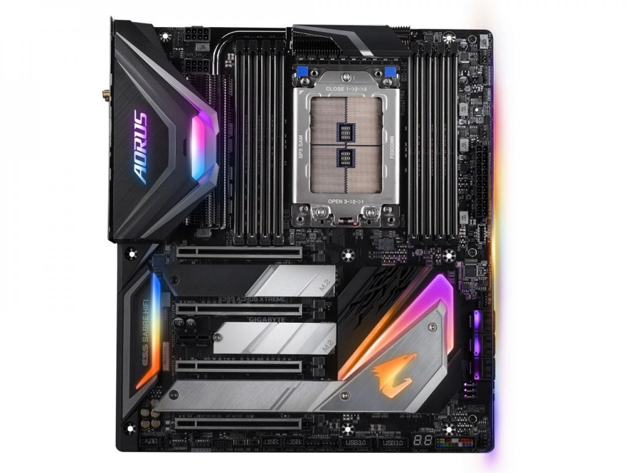 [03/08/2018] Gigabyte Aorus X399 Extreme 2