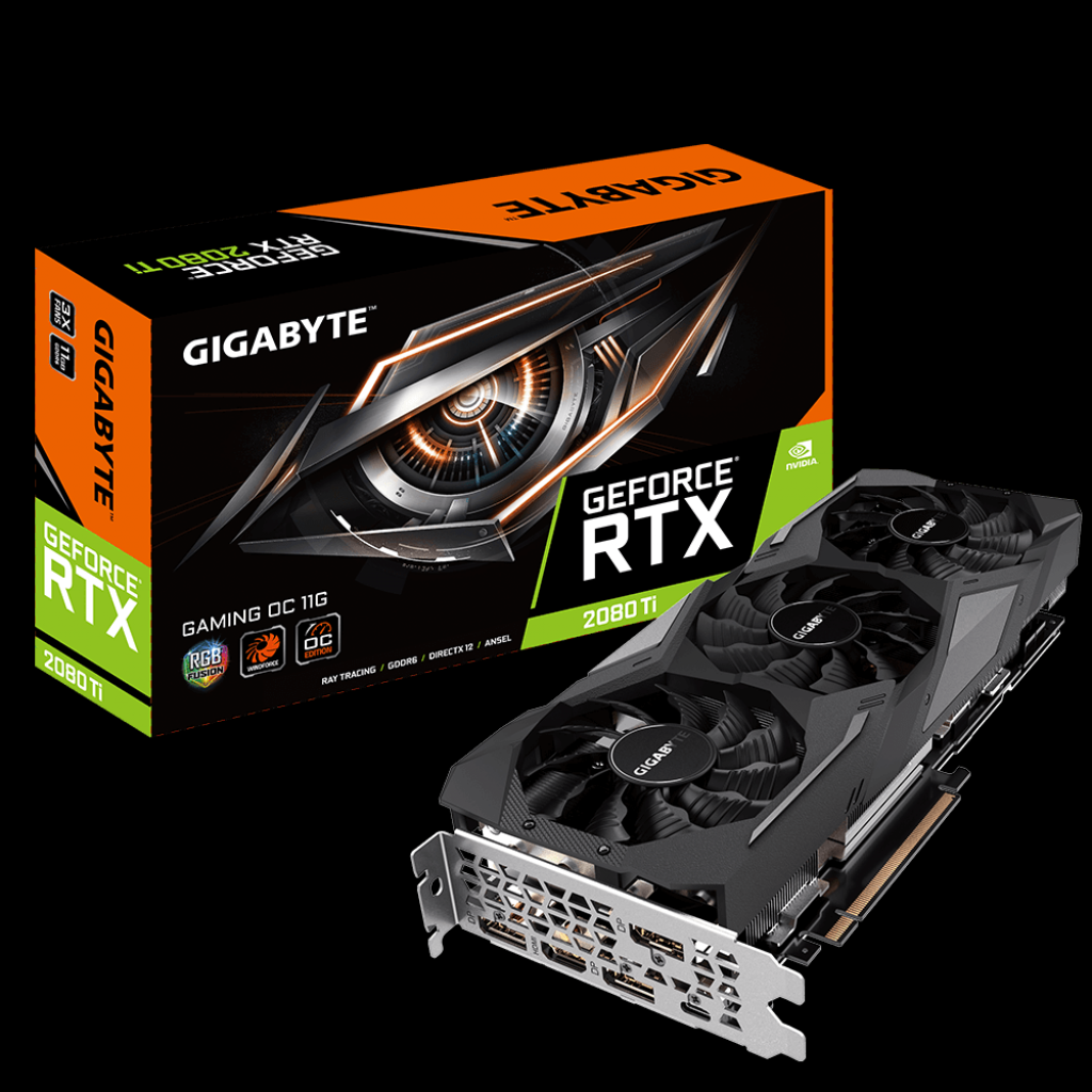 [27/08/2018] Gigabyte Geforce RTX 2080 Ti Gaming OC 11G