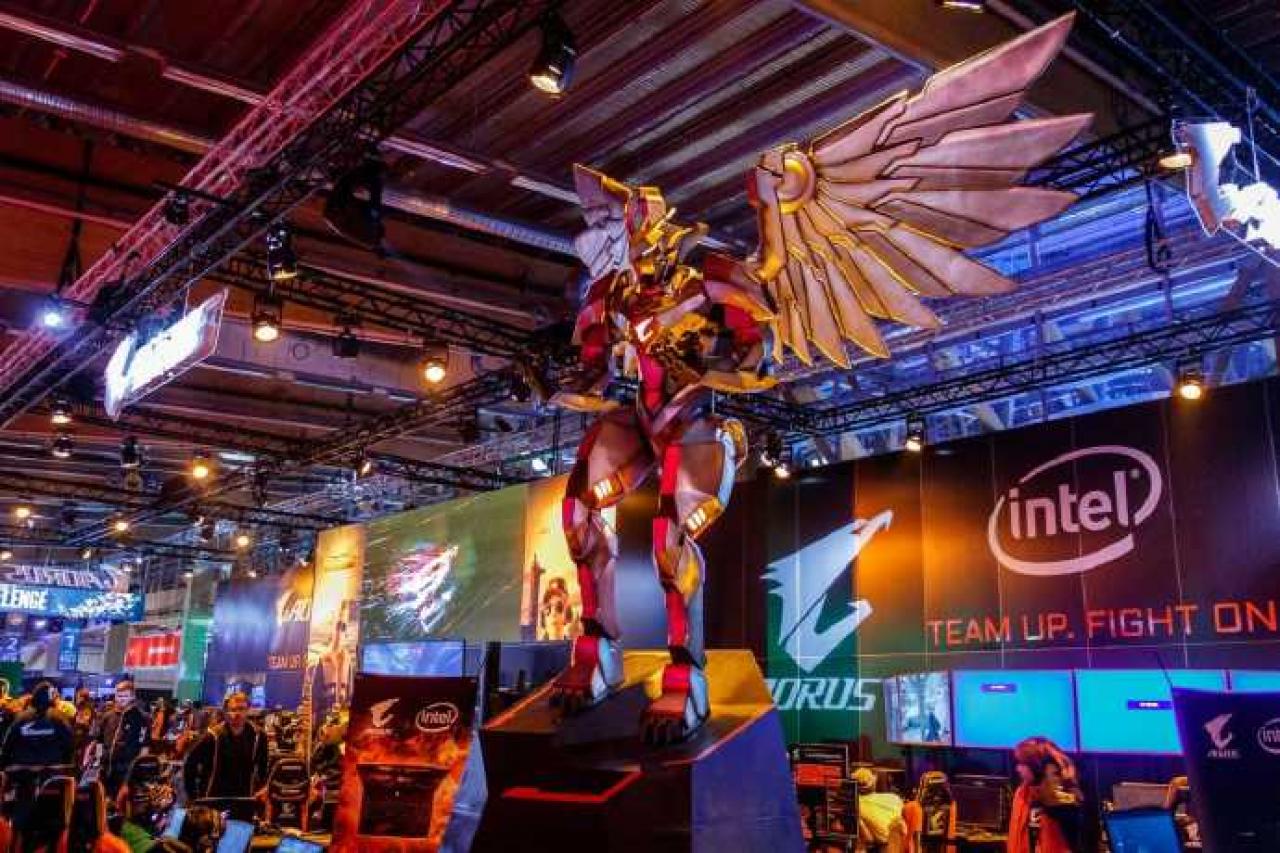 [17/08/2018] Gigabyte auf der Gamescom: 