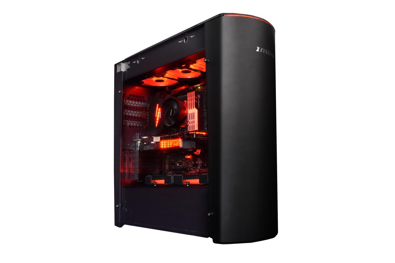 [07/08/2018] InWin 915 E-ATX-Gehäuse: Tower-Gehäuse mit eleganten Rundungen (13)