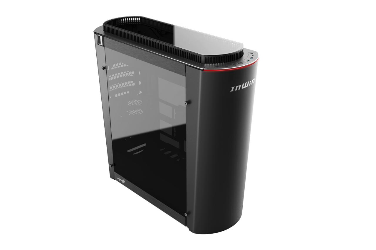 [07/08/2018] InWin 915 E-ATX-Gehäuse: Tower-Gehäuse mit eleganten Rundungen (2)