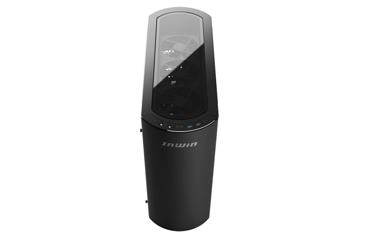 [07/08/2018] InWin 915 E-ATX-Gehäuse: Tower-Gehäuse mit eleganten Rundungen (3)