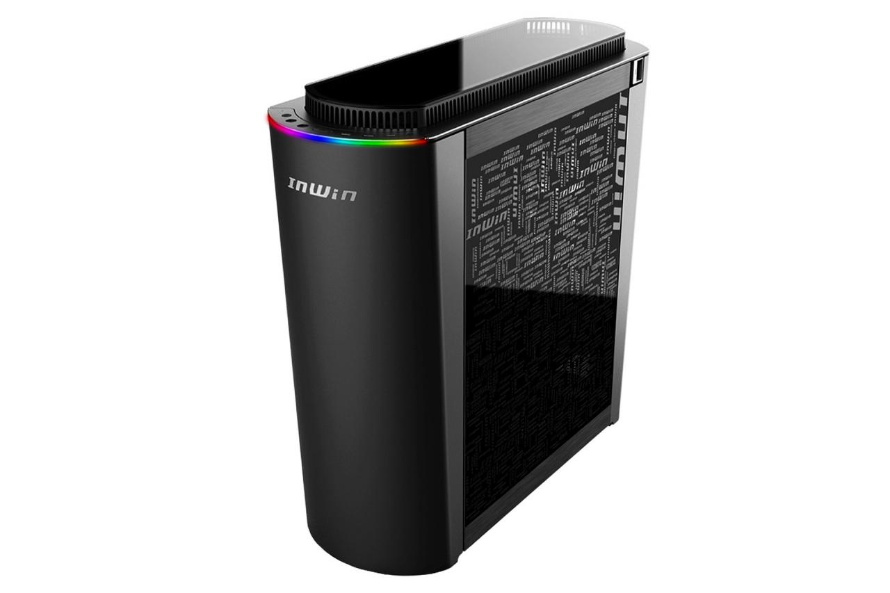 [07/08/2018] InWin 915 E-ATX-Gehäuse: Tower-Gehäuse mit eleganten Rundungen (7)