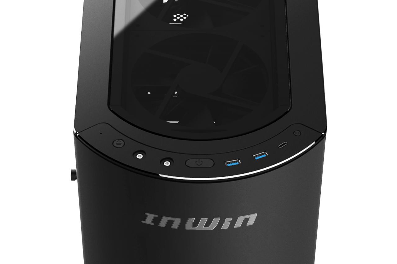 [07/08/2018] InWin 915 E-ATX-Gehäuse: Tower-Gehäuse mit eleganten Rundungen (9)