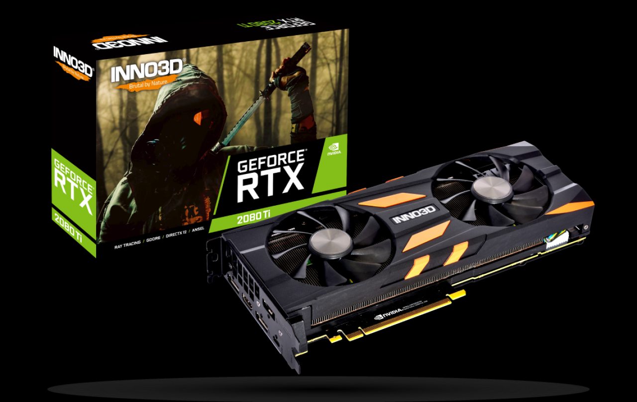 [27/08/2018] Inno3D Geforce RTX 2080 Ti X2 OC