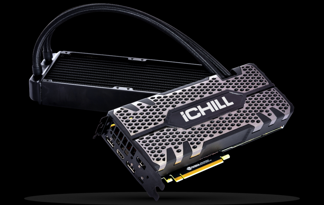 [27/08/2018] Inno3D Geforce RTX 2080 Ti iChill Black