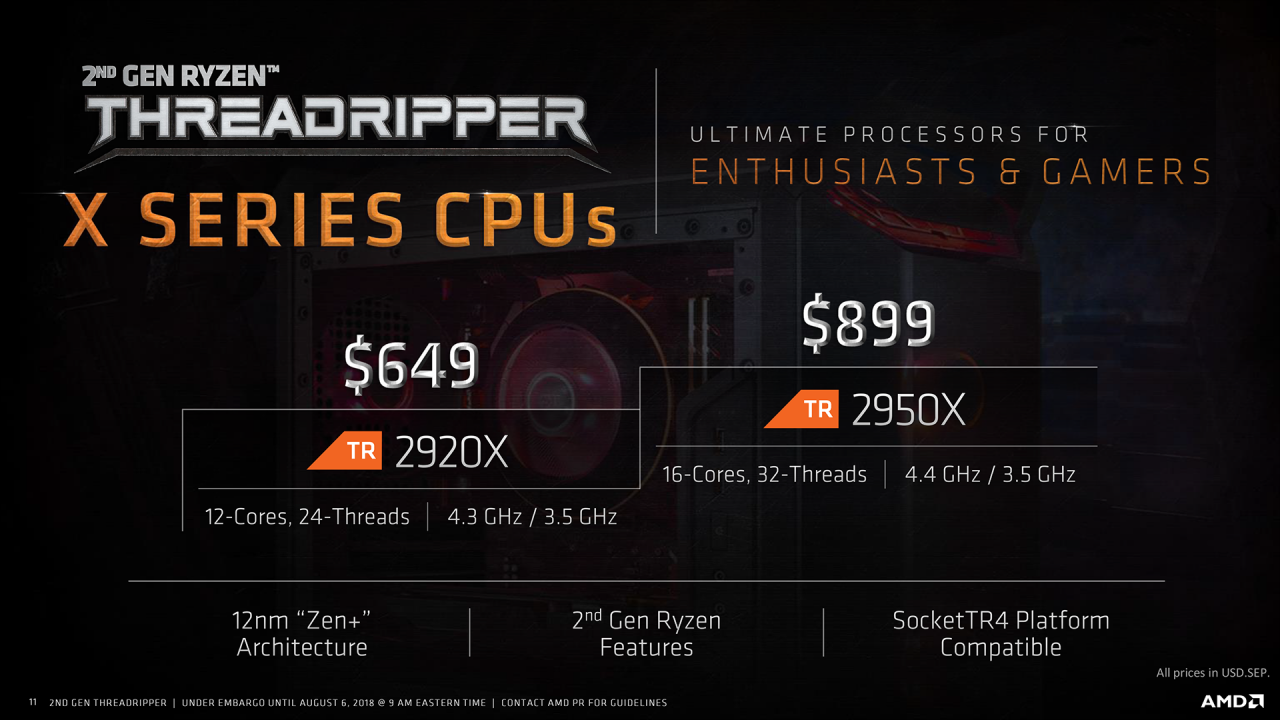 [06/08/2018] Offizielle Präsentation der neuen Threadripper-Modelle. (9)