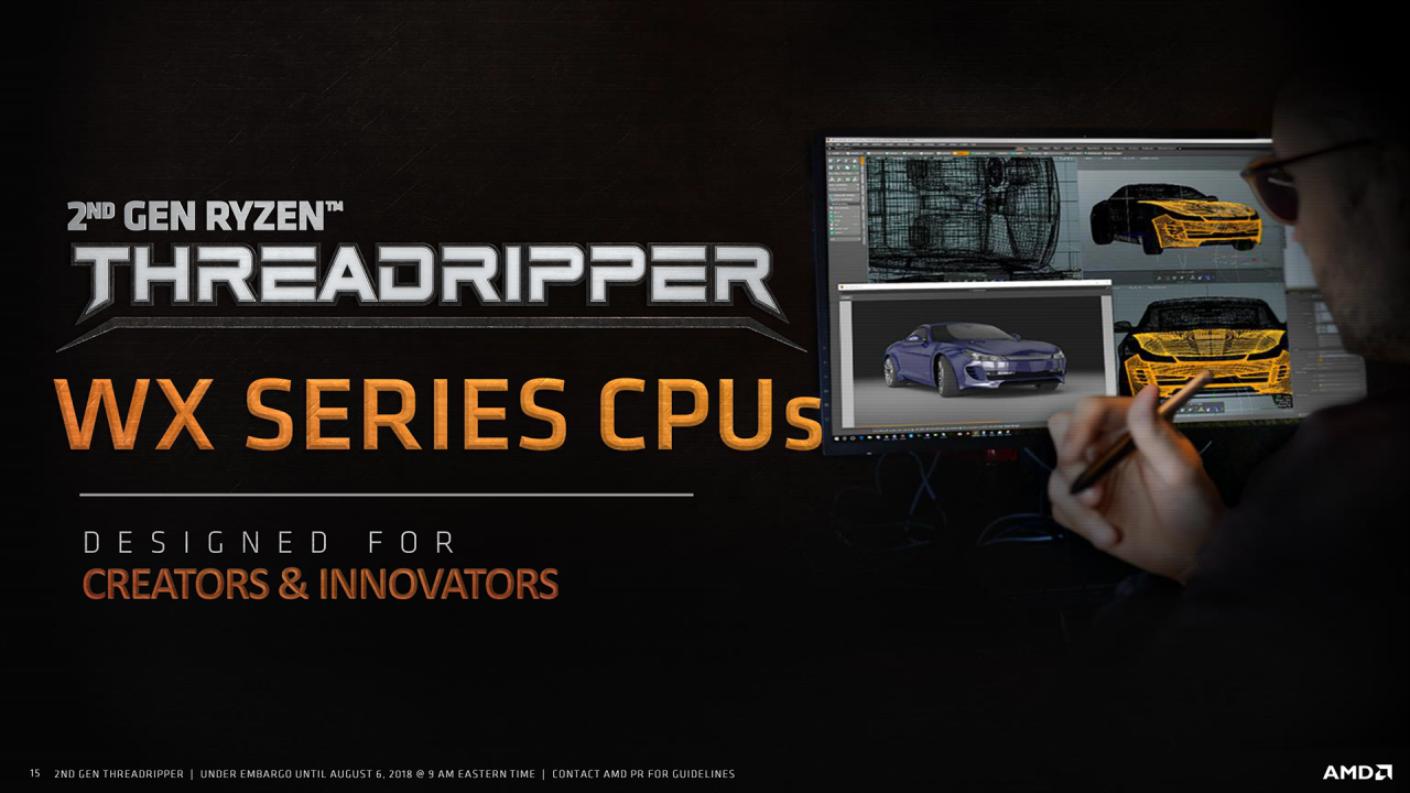 [06/08/2018] Offizielle Präsentation der neuen Threadripper-Modelle. (13)