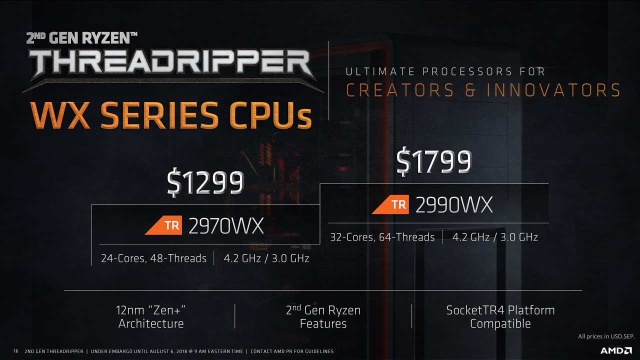 [06/08/2018] Offizielle Präsentation der neuen Threadripper-Modelle. (14)