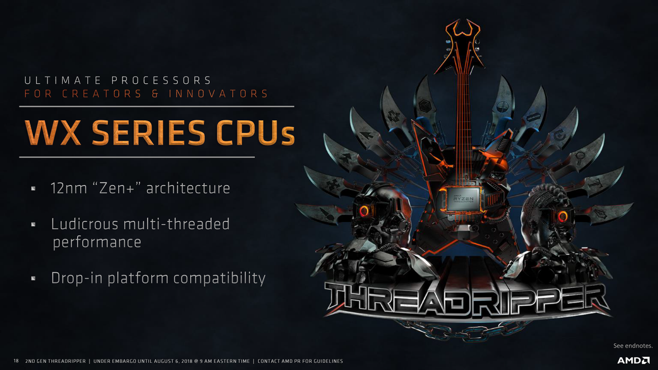 [06/08/2018] Offizielle Präsentation der neuen Threadripper-Modelle. (16)