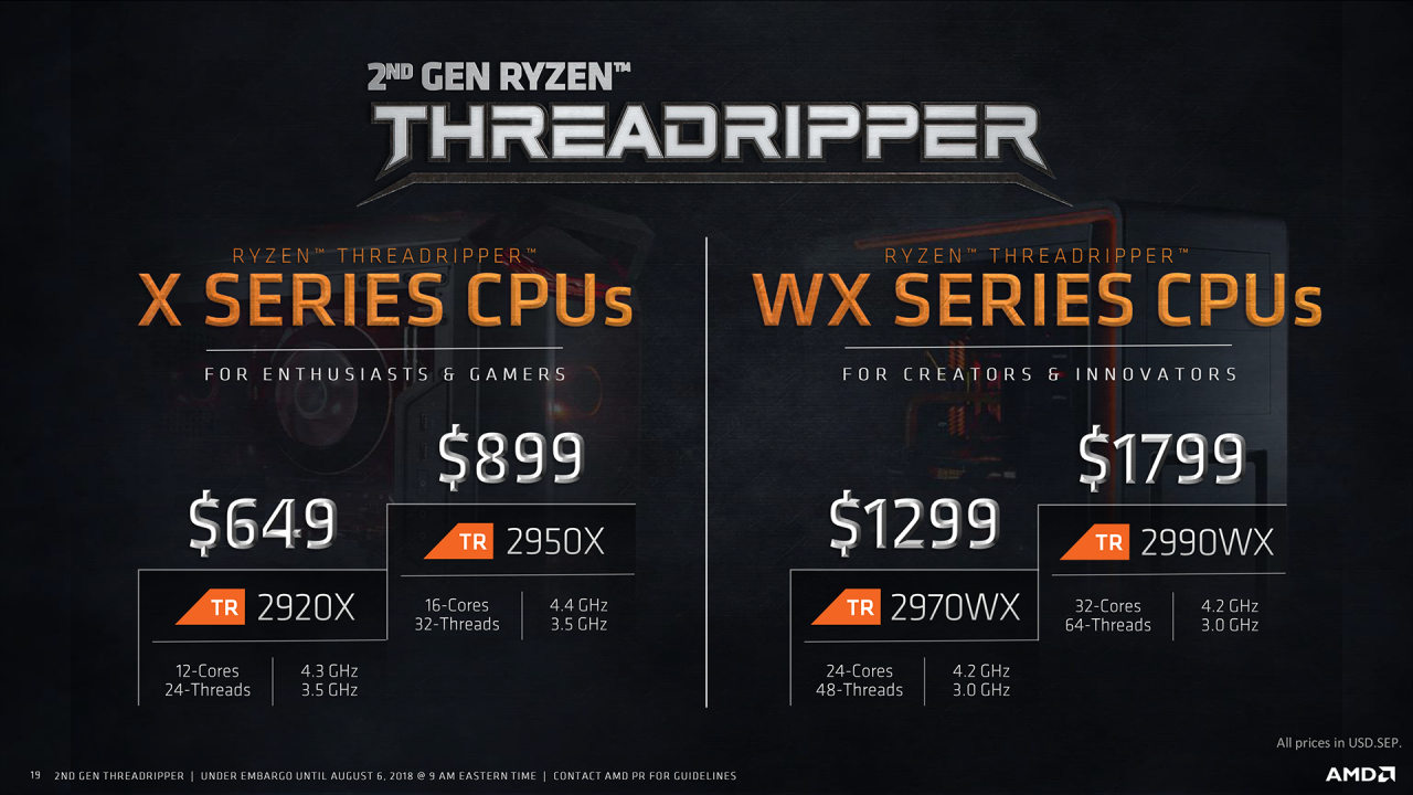 [06/08/2018] Offizielle Präsentation der neuen Threadripper-Modelle. (17)