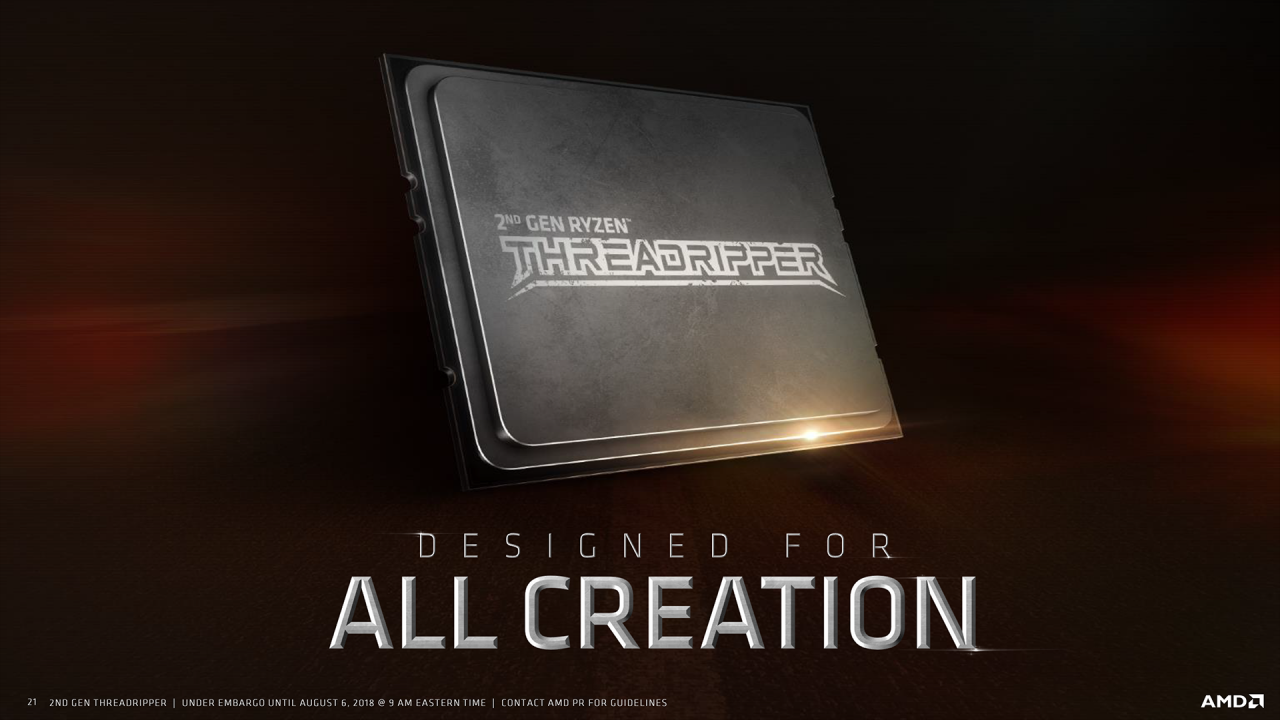 [06/08/2018] Offizielle Präsentation der neuen Threadripper-Modelle. (18)