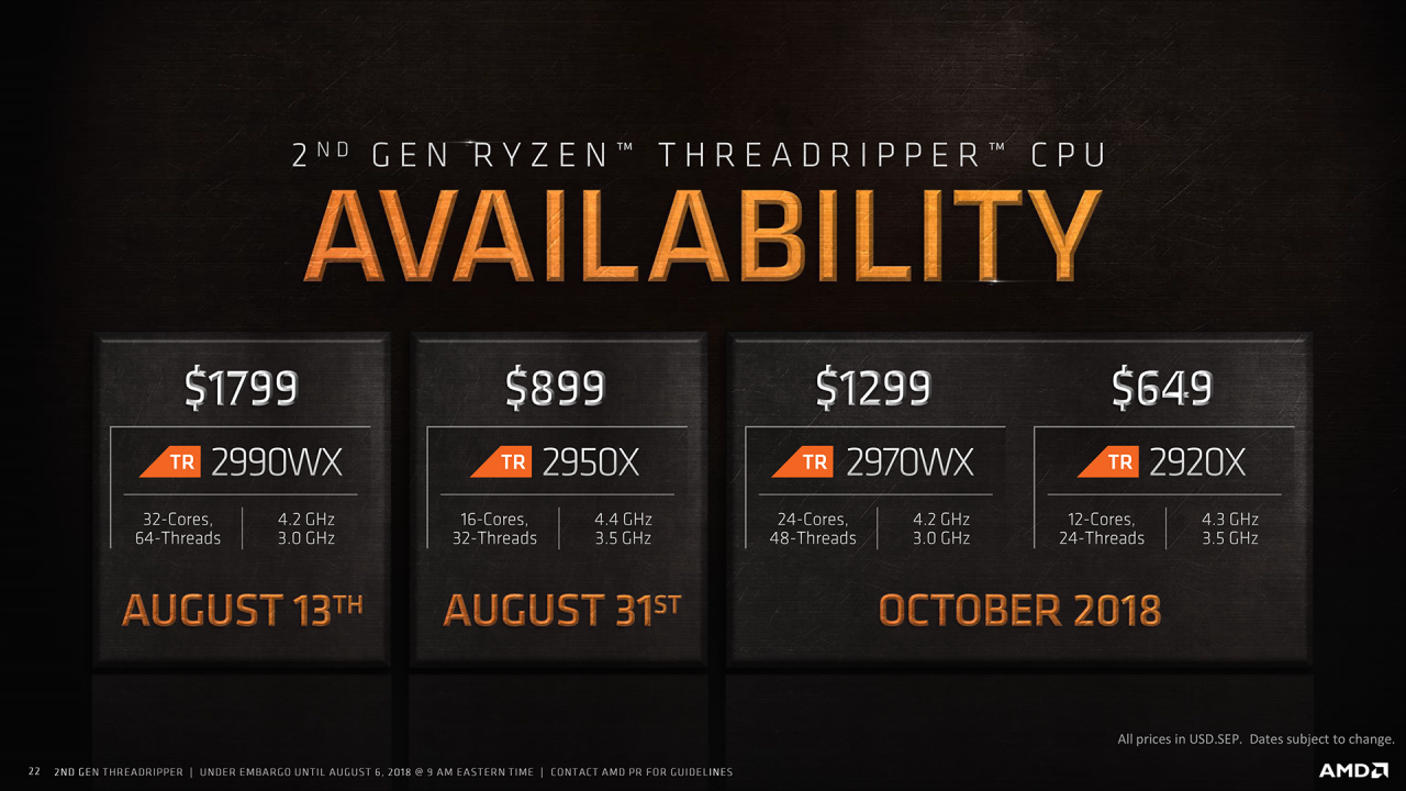 [06/08/2018] Offizielle Präsentation der neuen Threadripper-Modelle. (19)