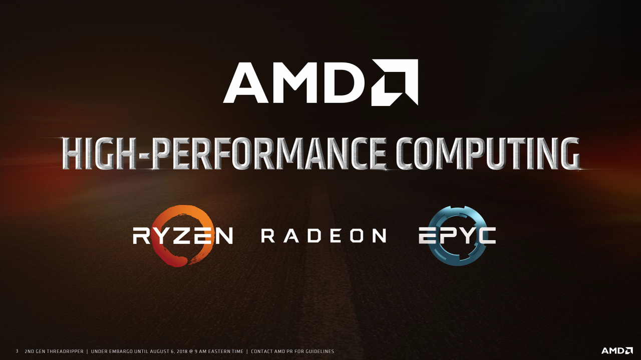 [06/08/2018] Offizielle Präsentation der neuen Threadripper-Modelle. (1)