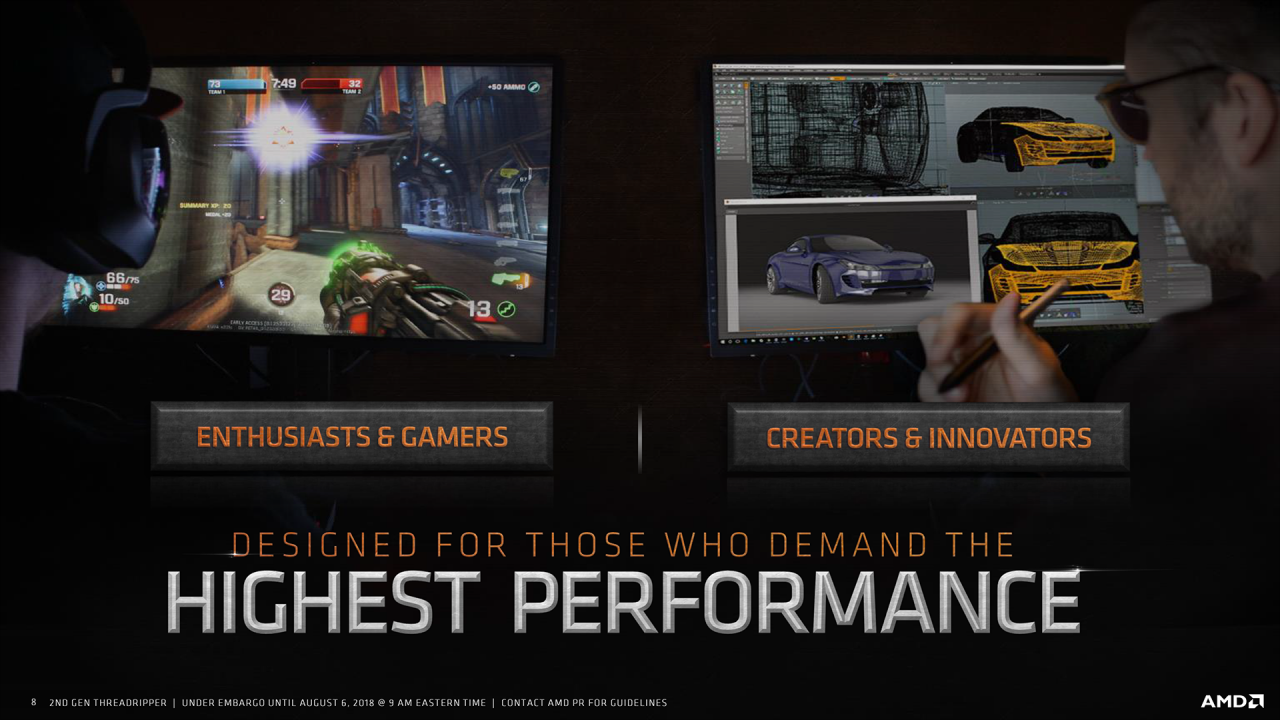 [06/08/2018] Offizielle Präsentation der neuen Threadripper-Modelle. (6)