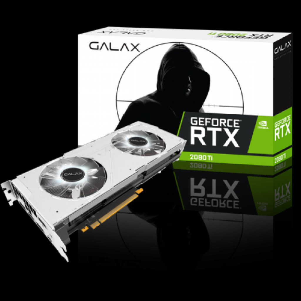[27/08/2018] KFA2 Geforce RTX 2080 Ti OC White