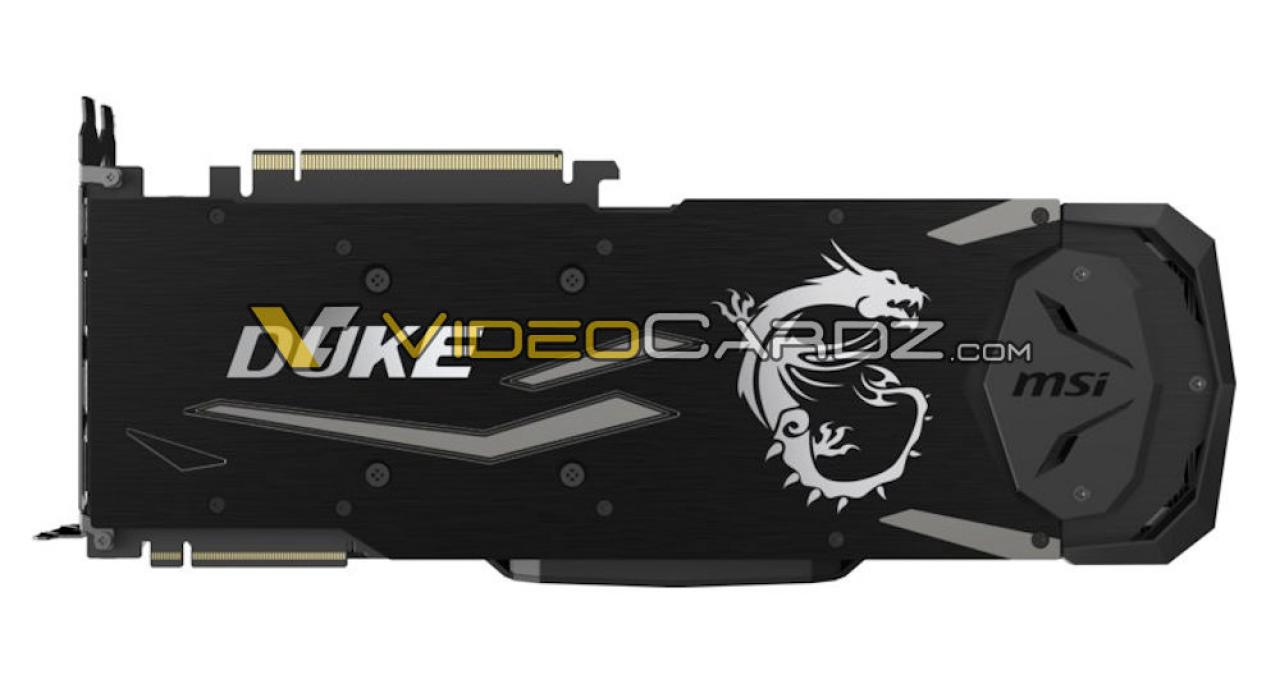[18/08/2018] MSI GeForce RTX 2080 DUKE back