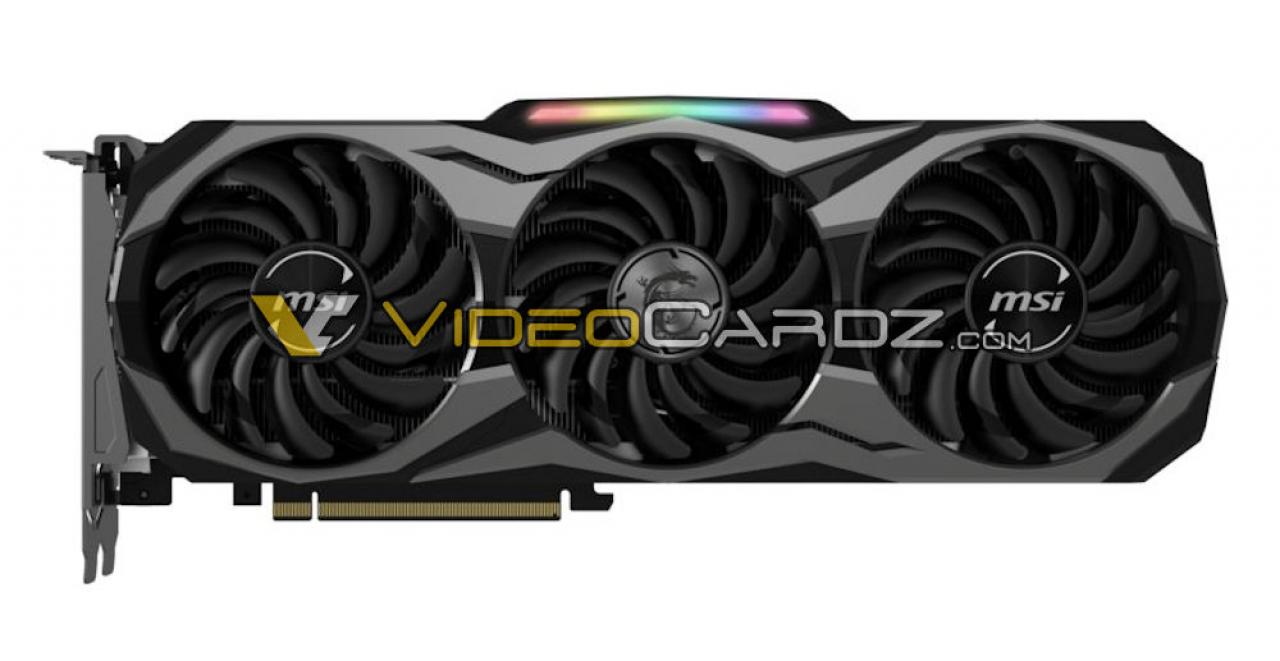 [18/08/2018] MSI GeForce RTX 2080 DUKE front