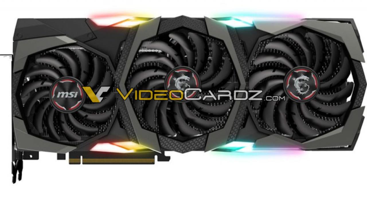 [17/08/2018] Nvidia Turing: MSI und Palit Geforce RTX 2080/Ti gesichtet und PCB von TU104 (3)