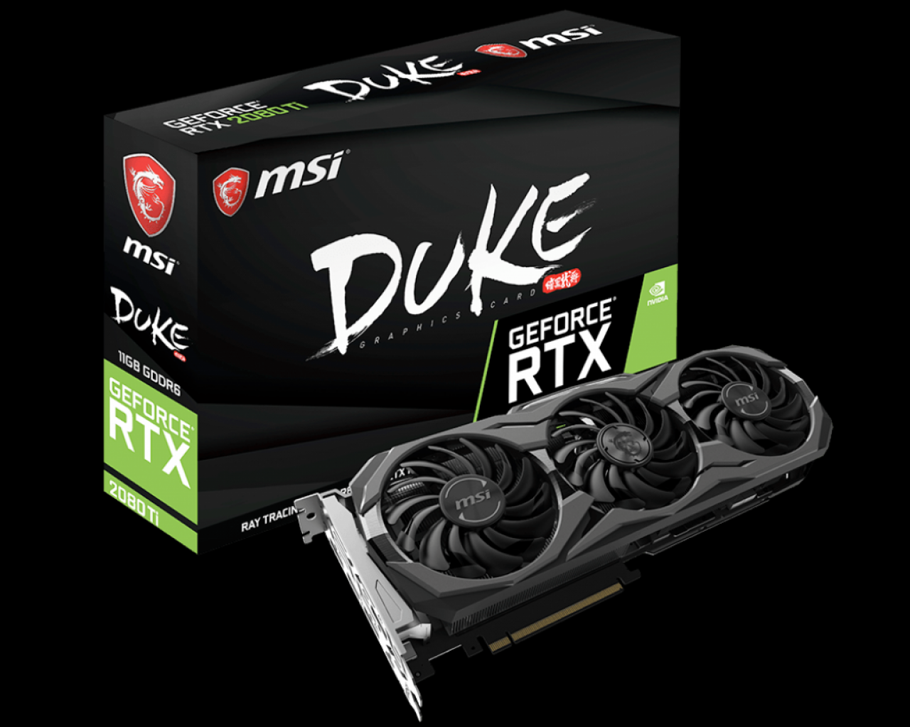 [27/08/2018] MSI Geforce RTX 2080 Ti Duke 11G OC