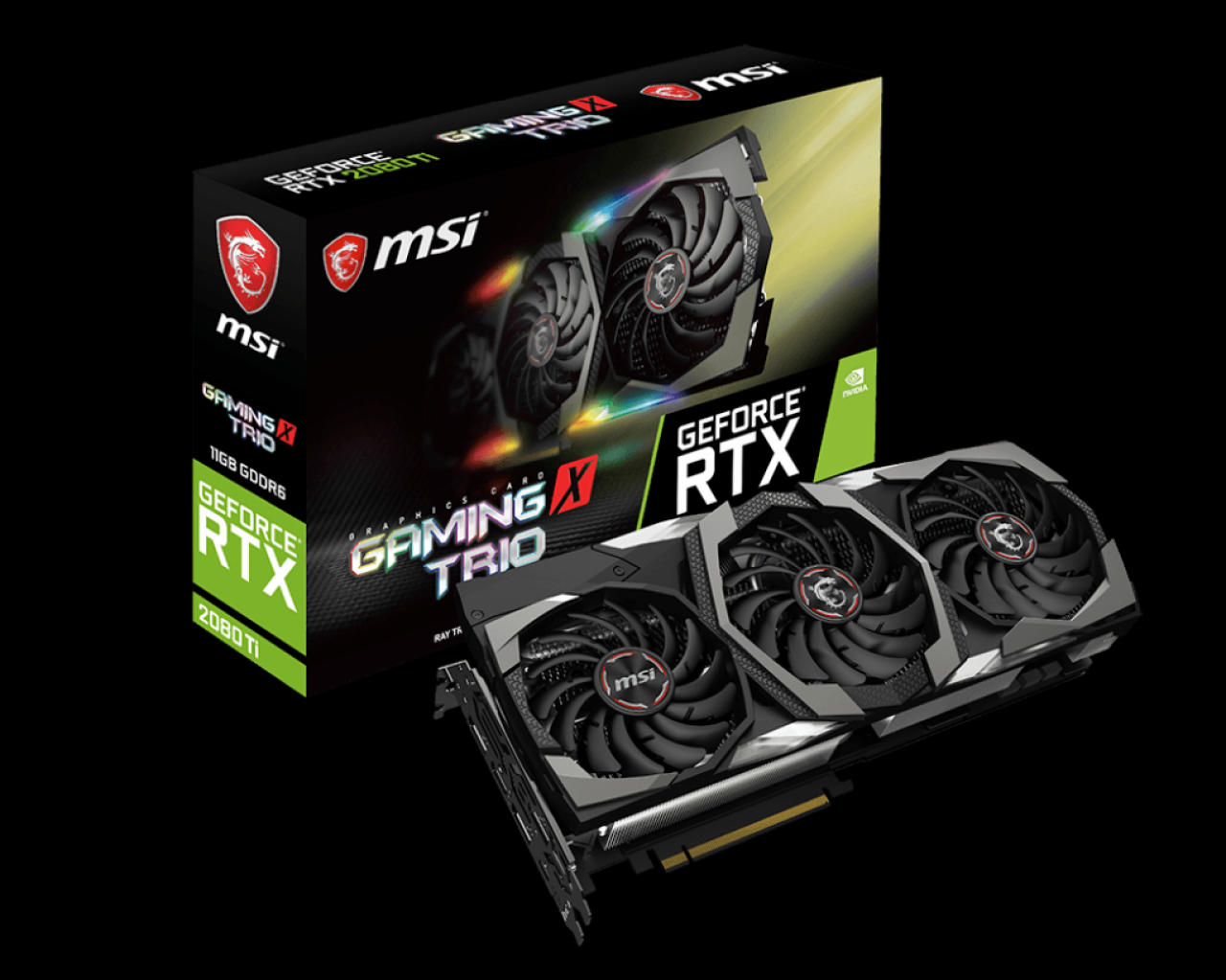 [27/08/2018] MSI Geforce RTX 2080 Ti Gaming X Trio
