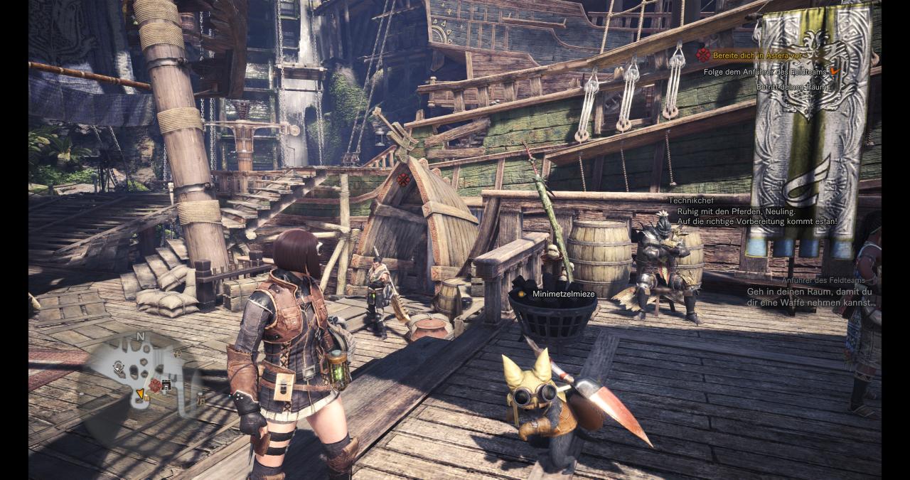 [07/08/2018] Monster Hunter World im Techniktest (Bilder: 4K-DCI maxed & downsampled) (79)