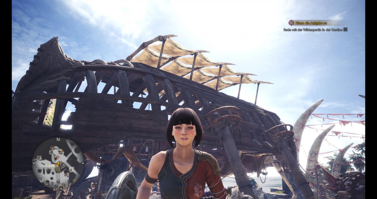 [07/08/2018] Monster Hunter World im Techniktest (Bilder: 4K-DCI maxed & downsampled) (83)